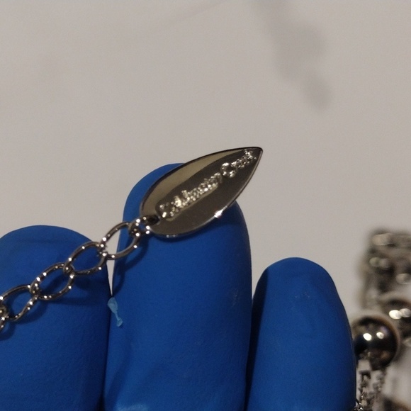 Coldwater Creek Multi-Strand Necklace – Silver Elegant Layered Beads Jewelry 18" - Picture 9 of 12